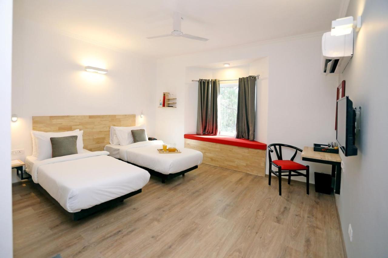 Oyo Townhouse 17 Huda City Center Near Leisure Valley Park Gurgaon Exterior foto